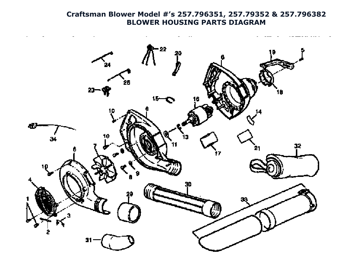 Sears 257.796382 User Manual | Page 7 / 14