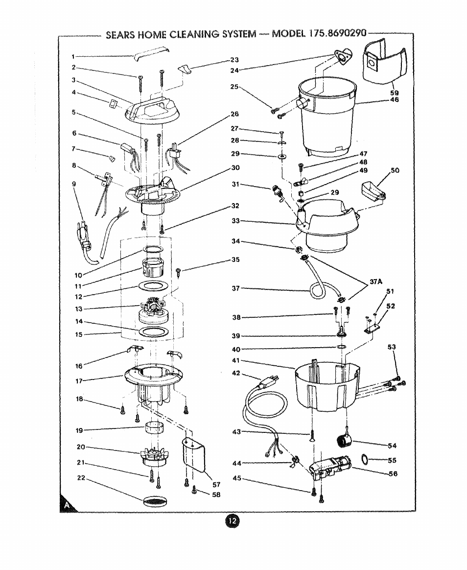 Sears 175 User Manual | Page 12 / 16