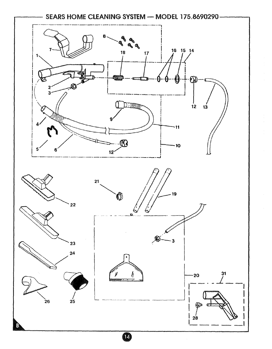 Sears 175 User Manual | Page 14 / 16