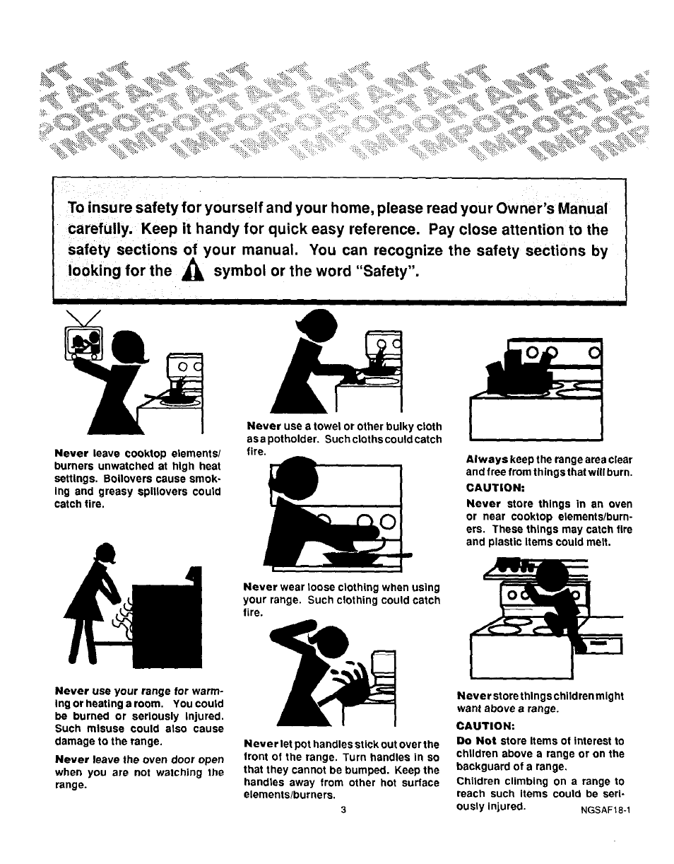 Ti!*‘'iis; ii, L!**''i!iii i | Sears KENMORE 36745 User Manual | Page 4 / 25