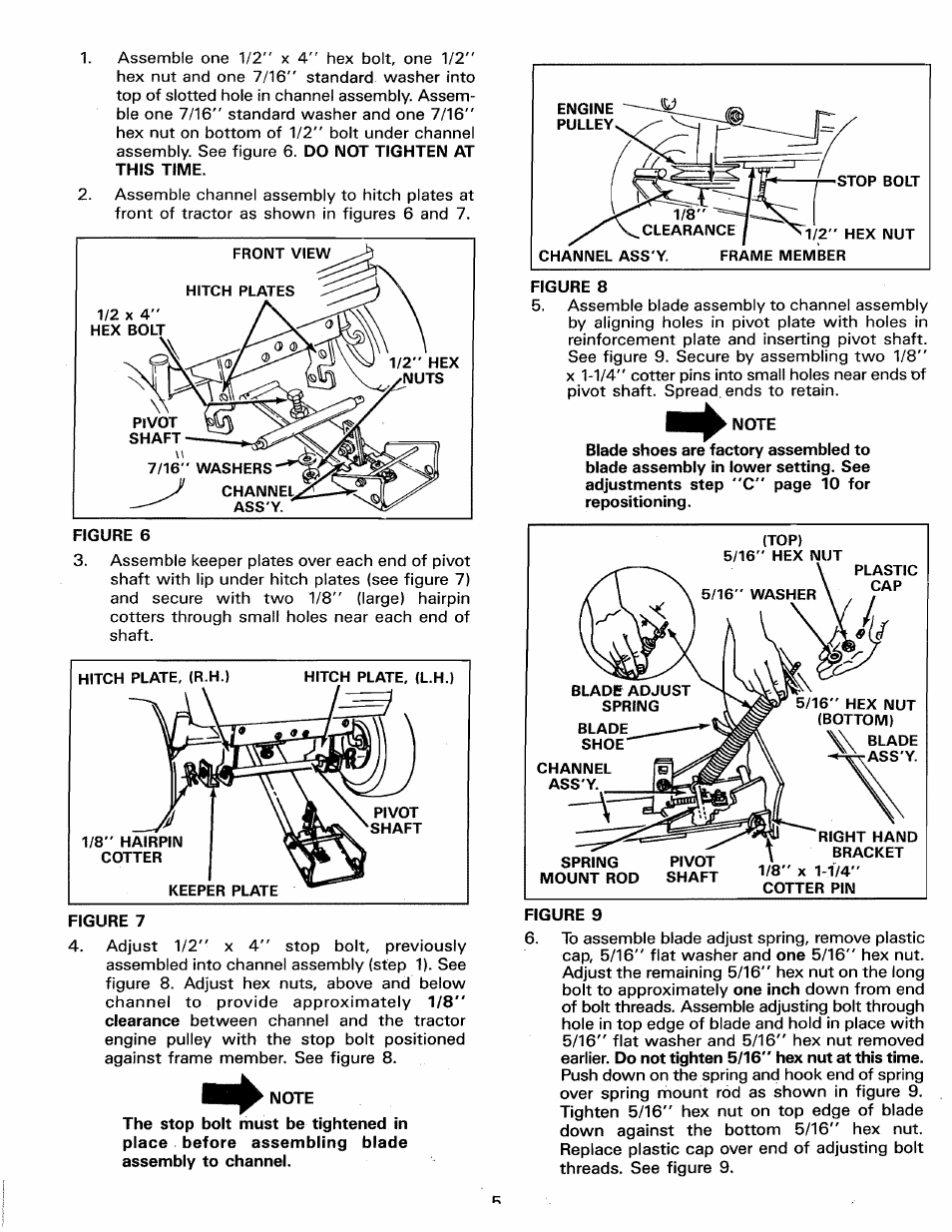 Sears 486.244062 User Manual | Page 5 / 16