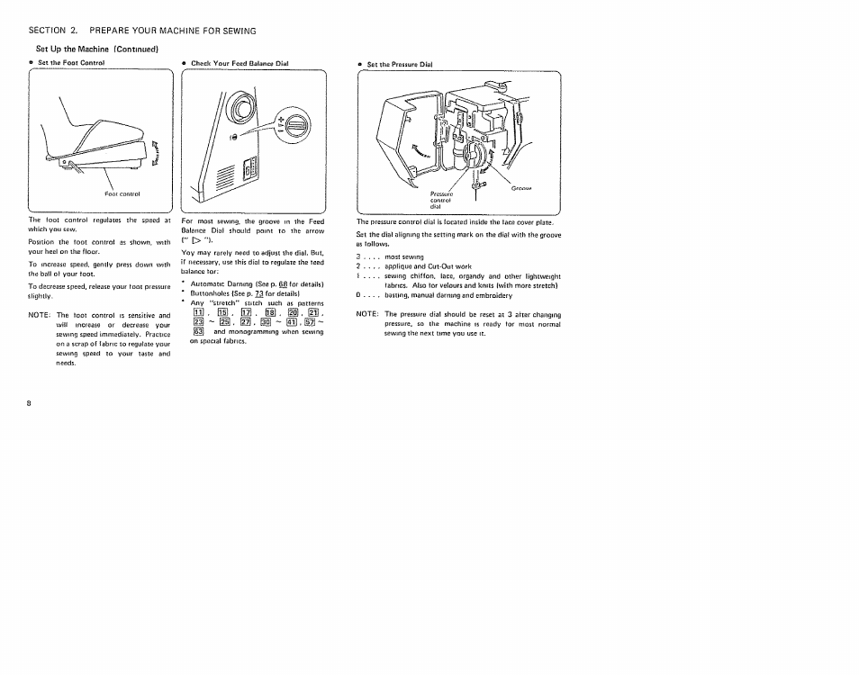 Sears 385. 19601 User Manual | Page 10 / 107