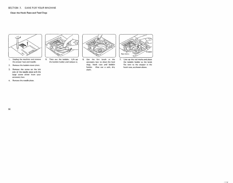 Sears 385. 19601 User Manual | Page 100 / 107