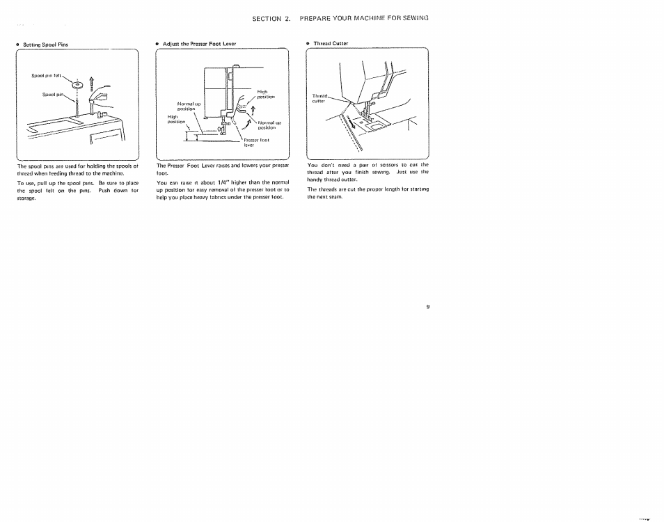 Sears 385. 19601 User Manual | Page 11 / 107