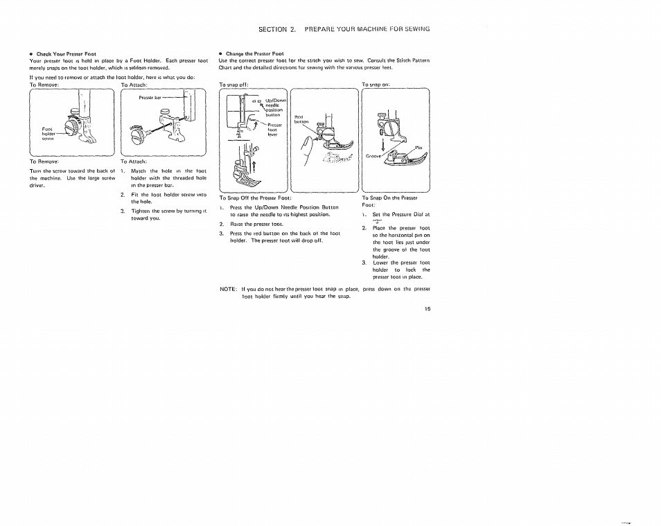 Sears 385. 19601 User Manual | Page 17 / 107
