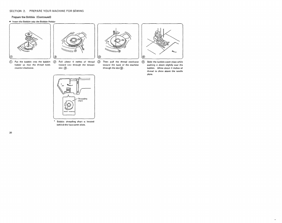 Sears 385. 19601 User Manual | Page 22 / 107