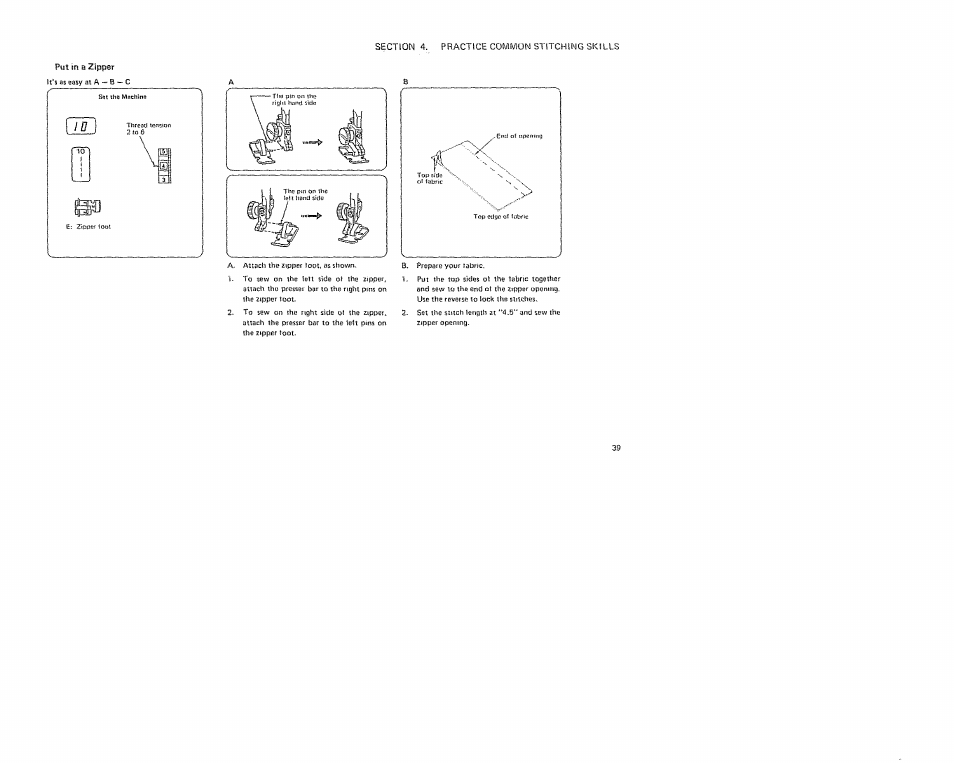 Sears 385. 19601 User Manual | Page 41 / 107