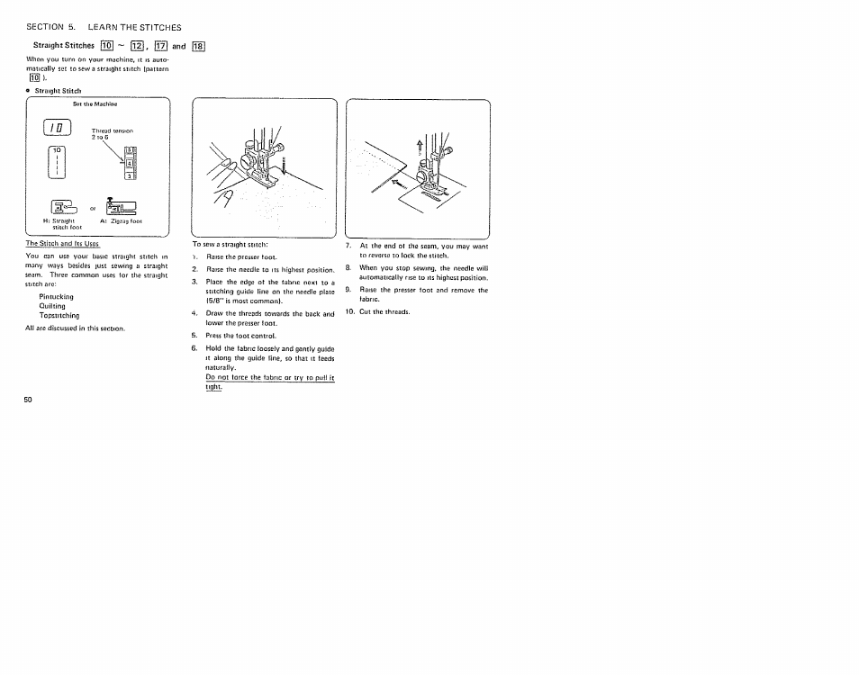 Sears 385. 19601 User Manual | Page 52 / 107