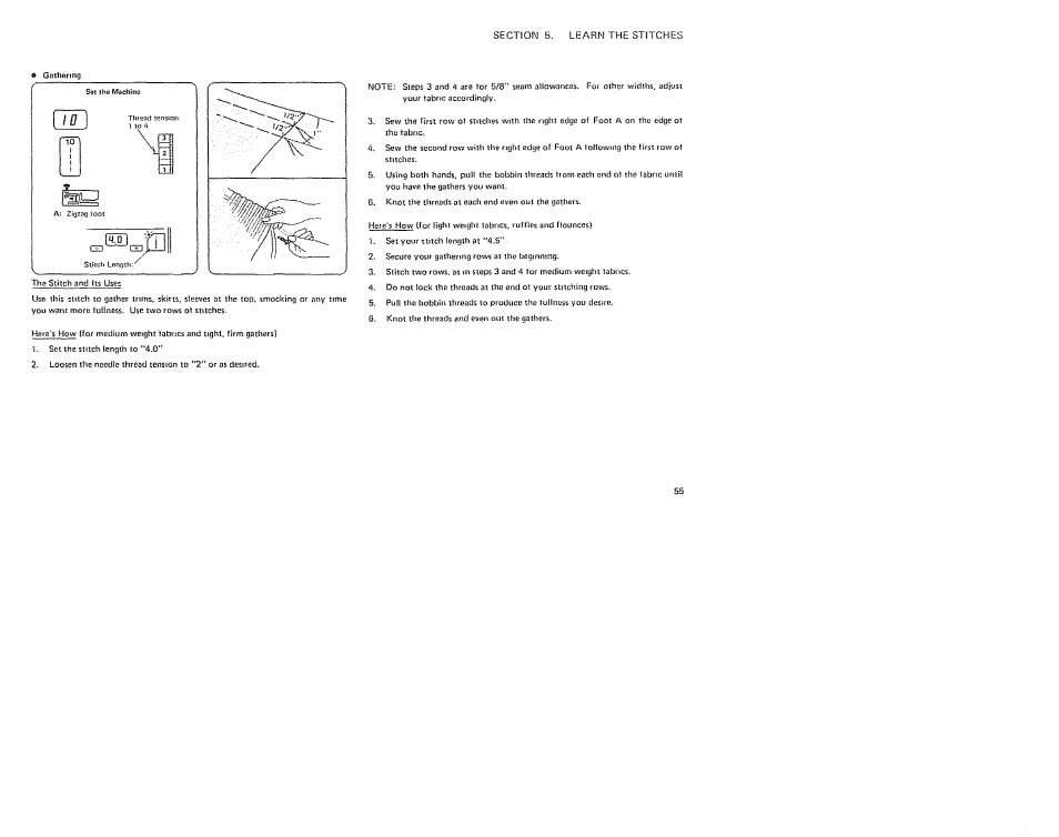 Sears 385. 19601 User Manual | Page 57 / 107