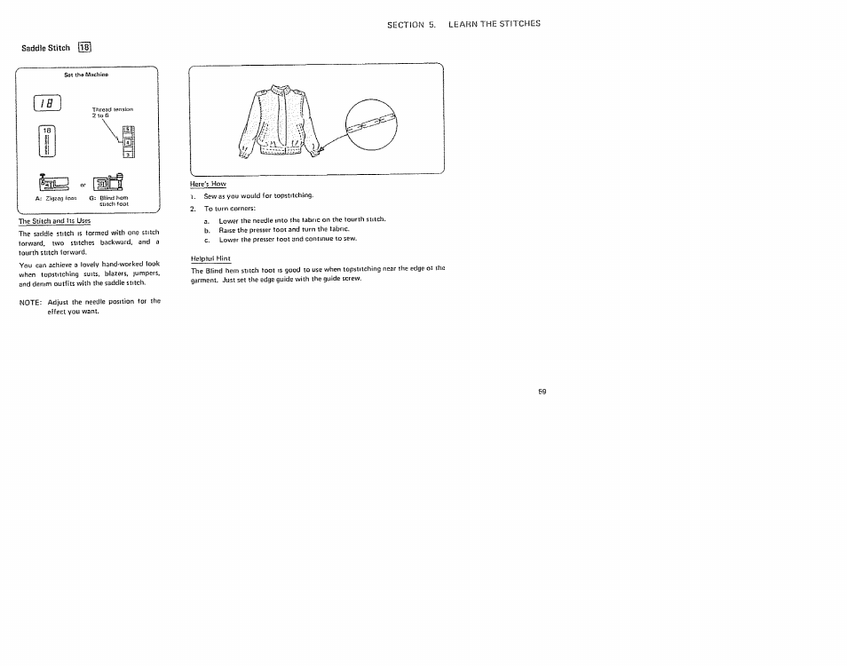 Sears 385. 19601 User Manual | Page 61 / 107