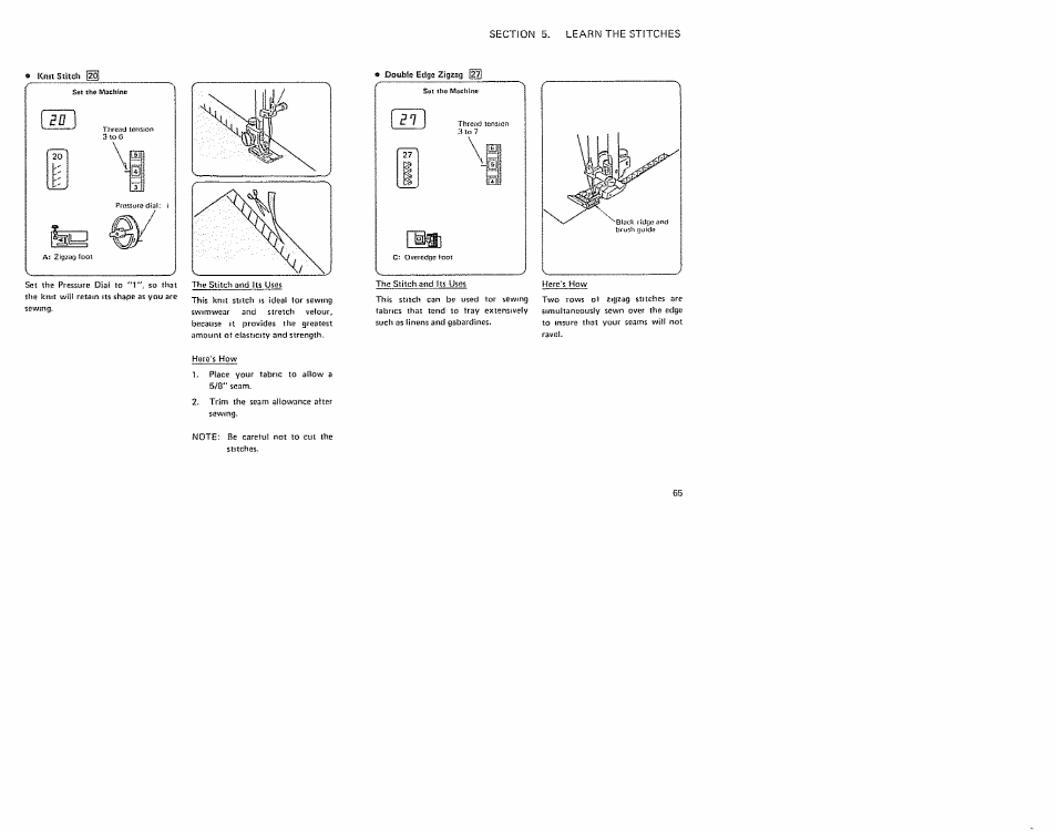 Sears 385. 19601 User Manual | Page 67 / 107