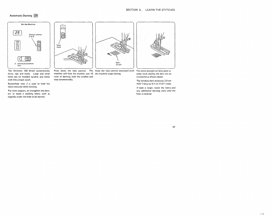 Sears 385. 19601 User Manual | Page 69 / 107