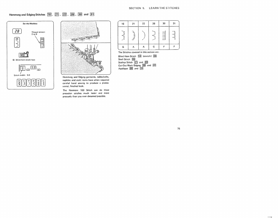 Sears 385. 19601 User Manual | Page 77 / 107