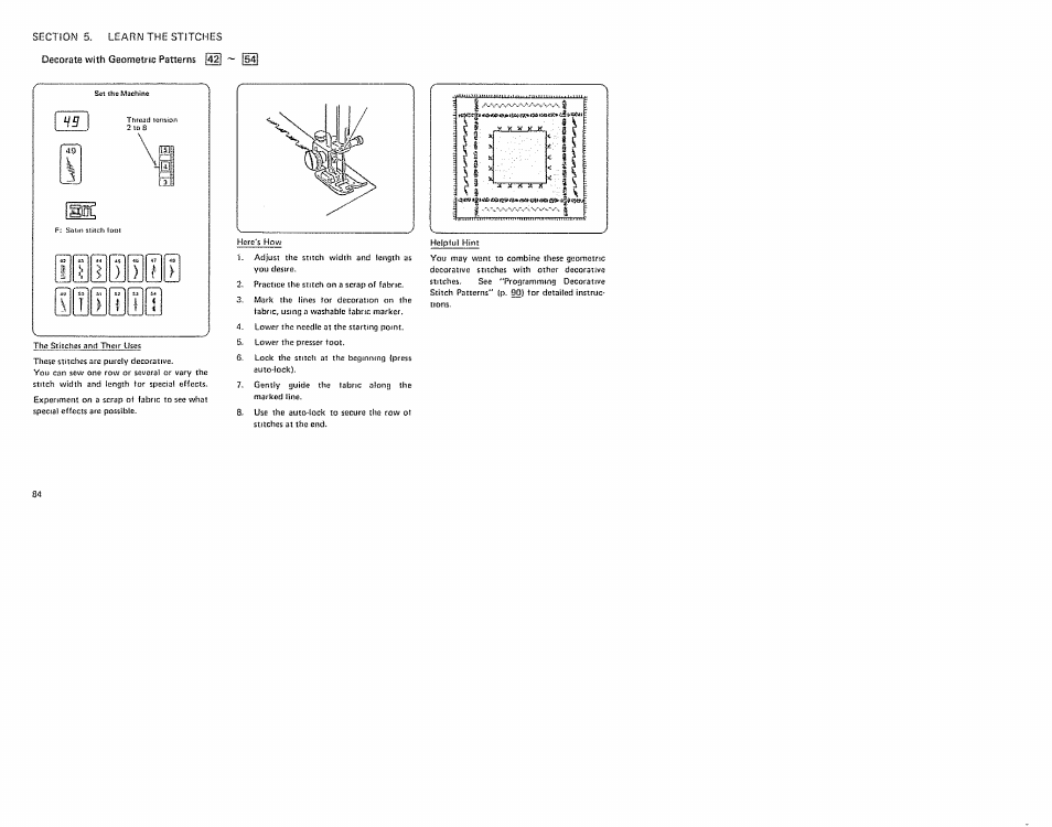 Sears 385. 19601 User Manual | Page 86 / 107
