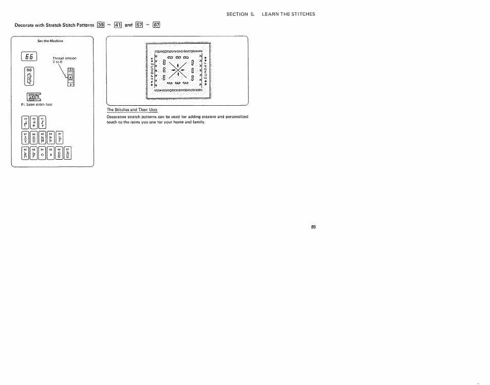 Sears 385. 19601 User Manual | Page 87 / 107