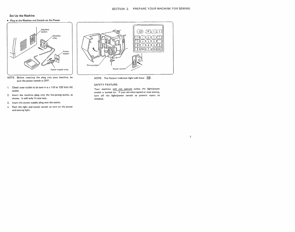 Sears 385. 19601 User Manual | Page 9 / 107