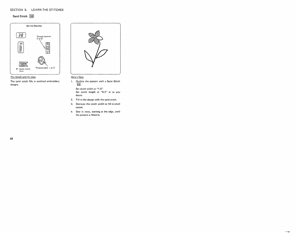 Sears 385. 19601 User Manual | Page 90 / 107