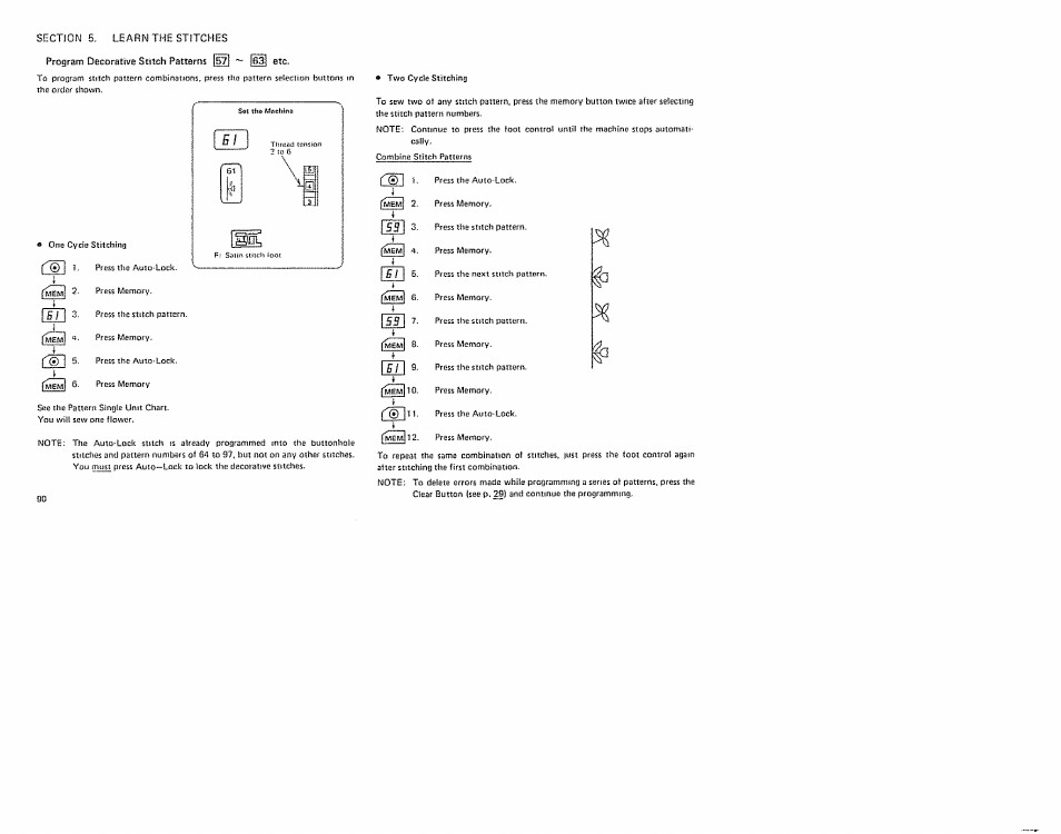 Sears 385. 19601 User Manual | Page 92 / 107