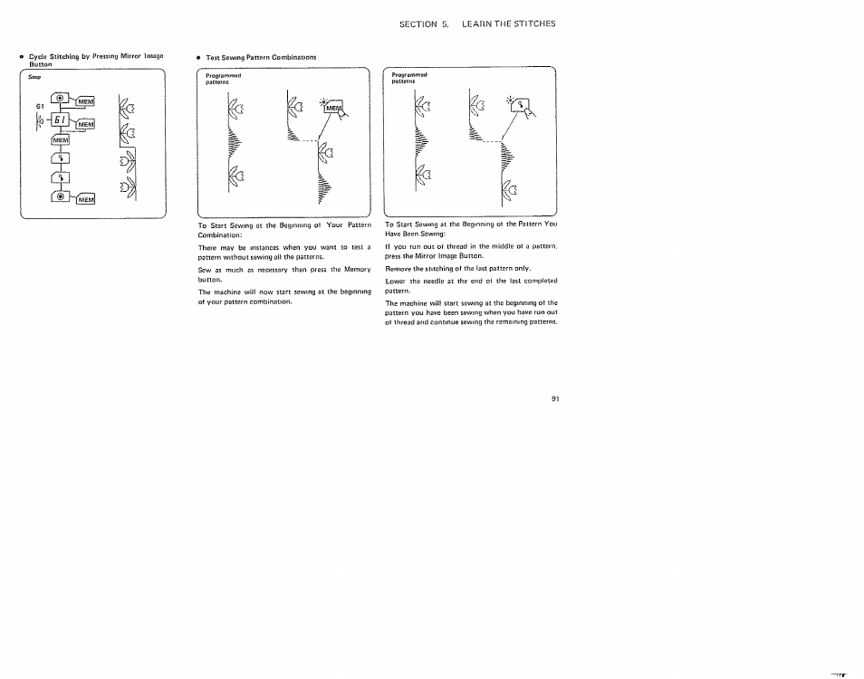 Sears 385. 19601 User Manual | Page 93 / 107