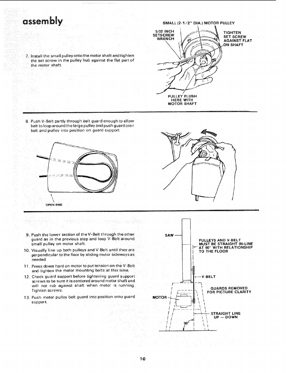 Ossenibly | Sears 113.243311 User Manual | Page 10 / 32