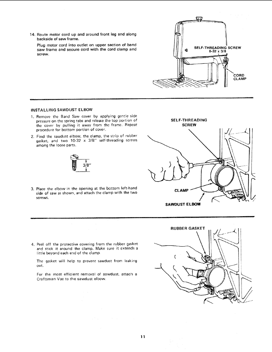 Sears 113.243311 User Manual | Page 11 / 32