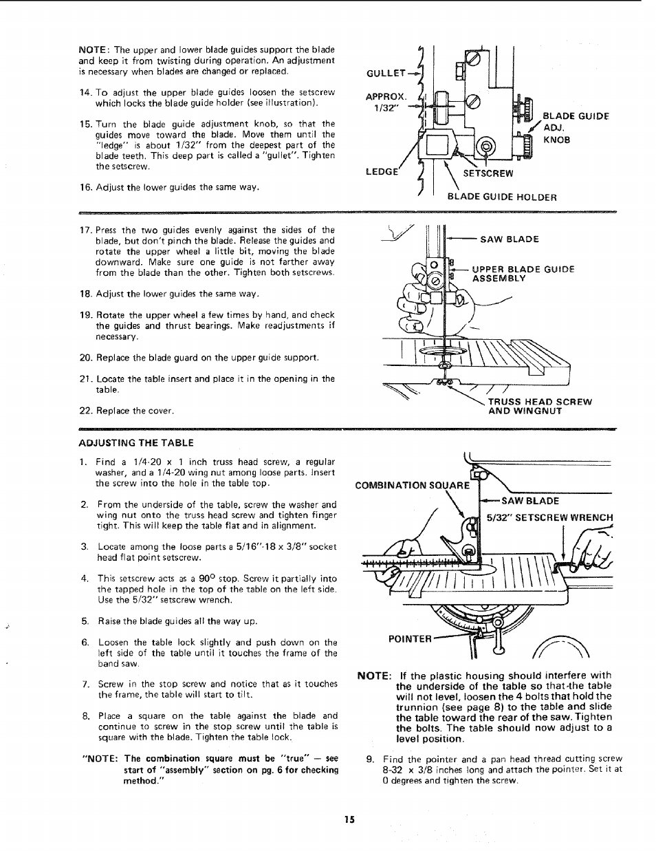 Sears 113.243311 User Manual | Page 15 / 32