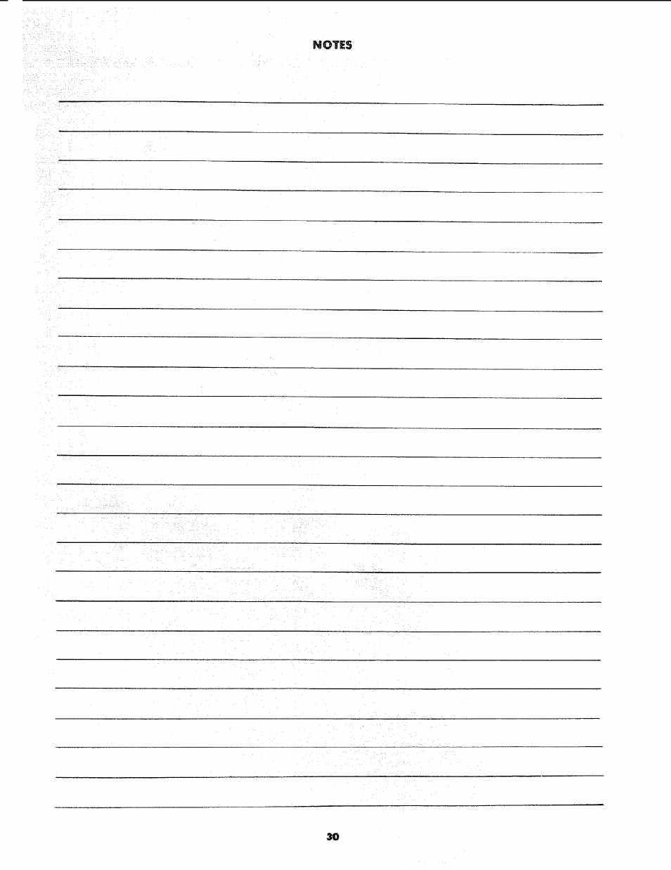 Sears 113.243311 User Manual | Page 30 / 32