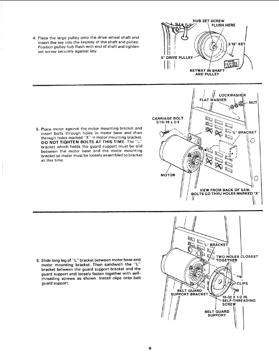 Sears 113.243311 User Manual | Page 9 / 32