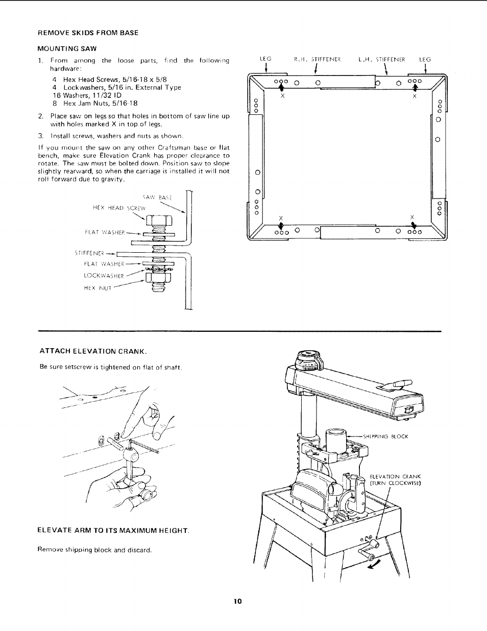 Sears 113.19771 User Manual | Page 10 / 44