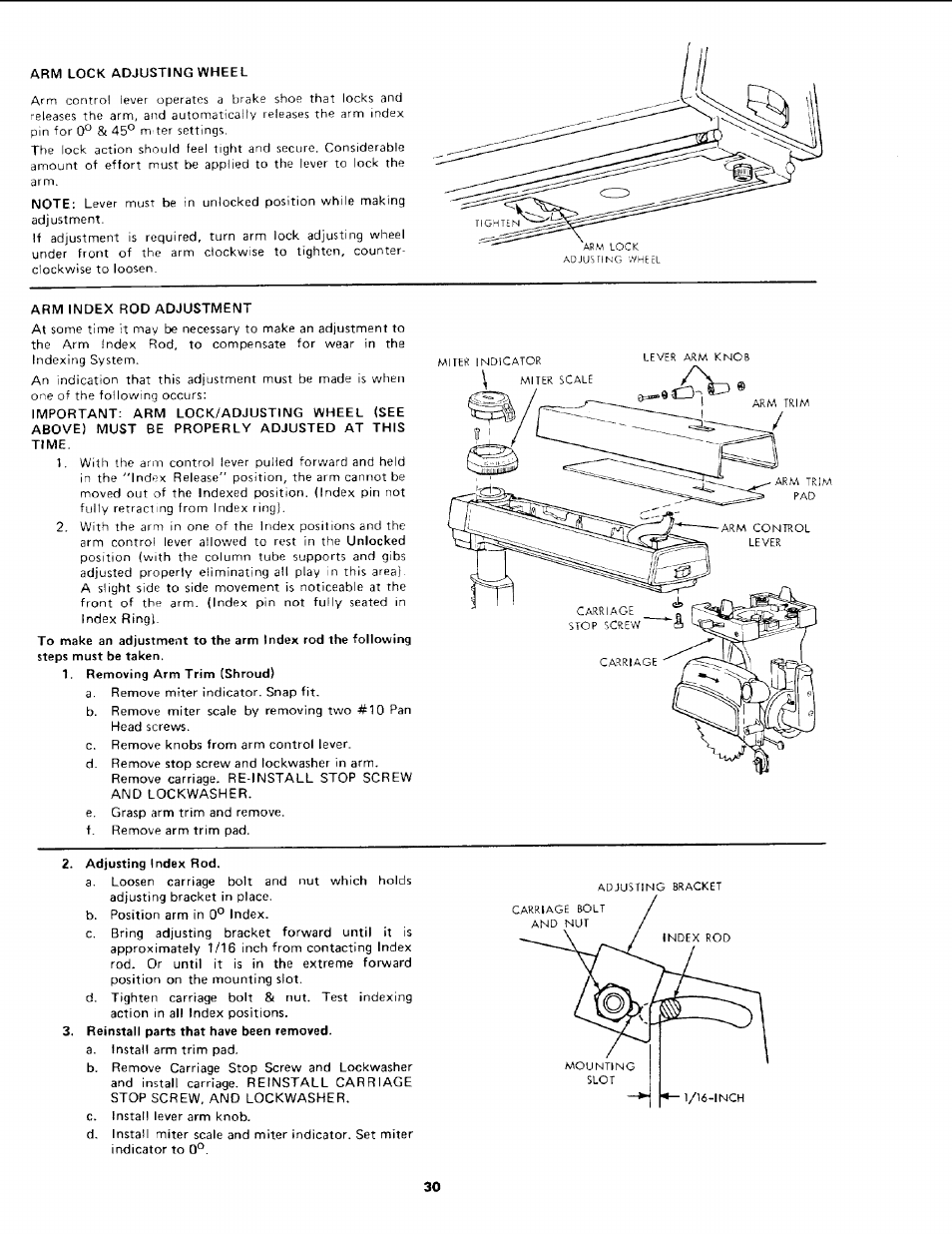 Sears 113.19771 User Manual | Page 30 / 44