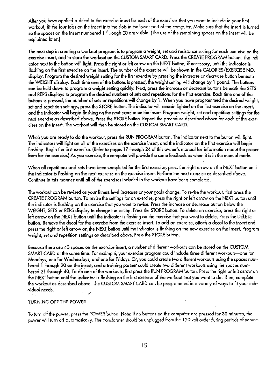 Sears 831.15934 User Manual | Page 16 / 26