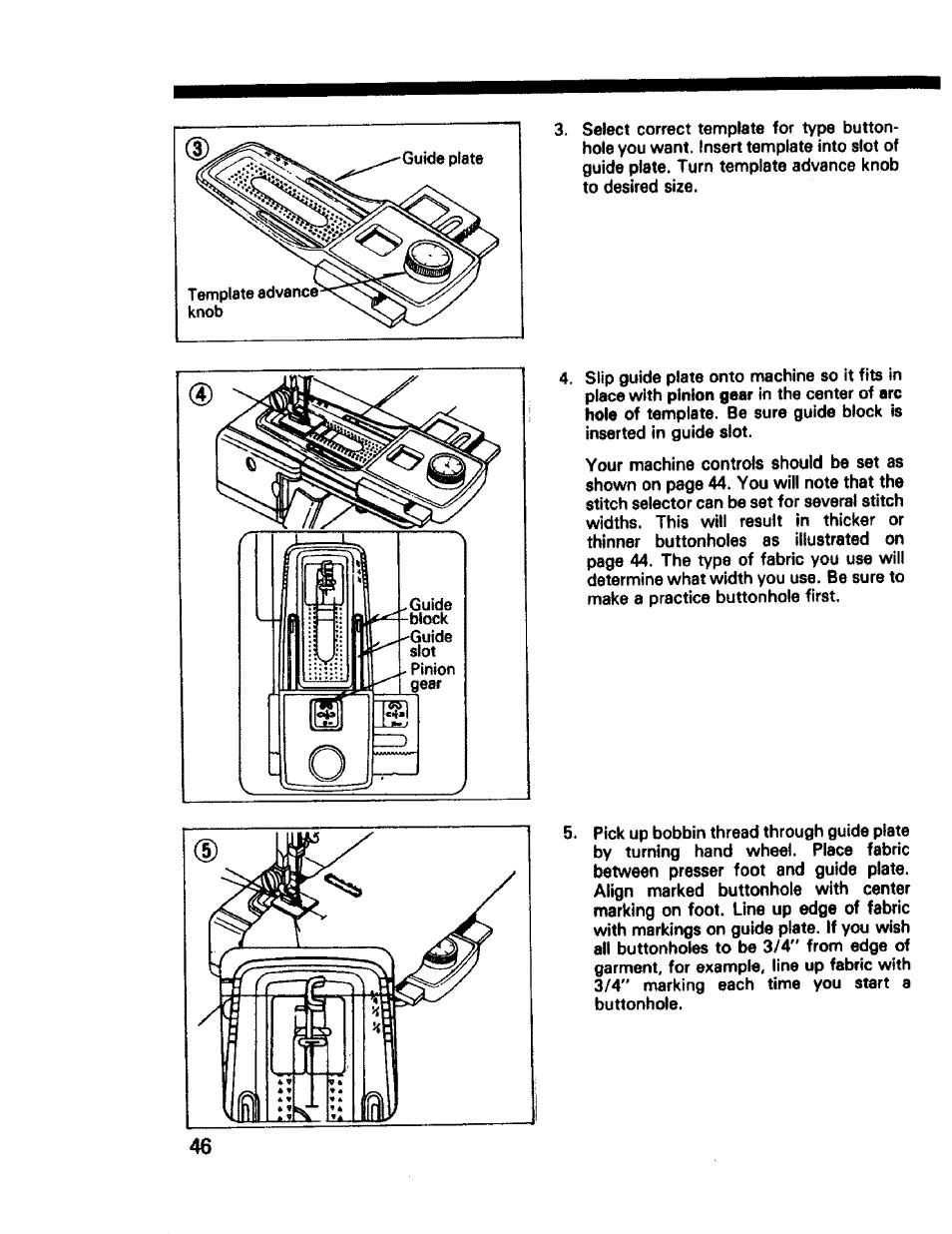 Sears 1345 User Manual | Page 47 / 50