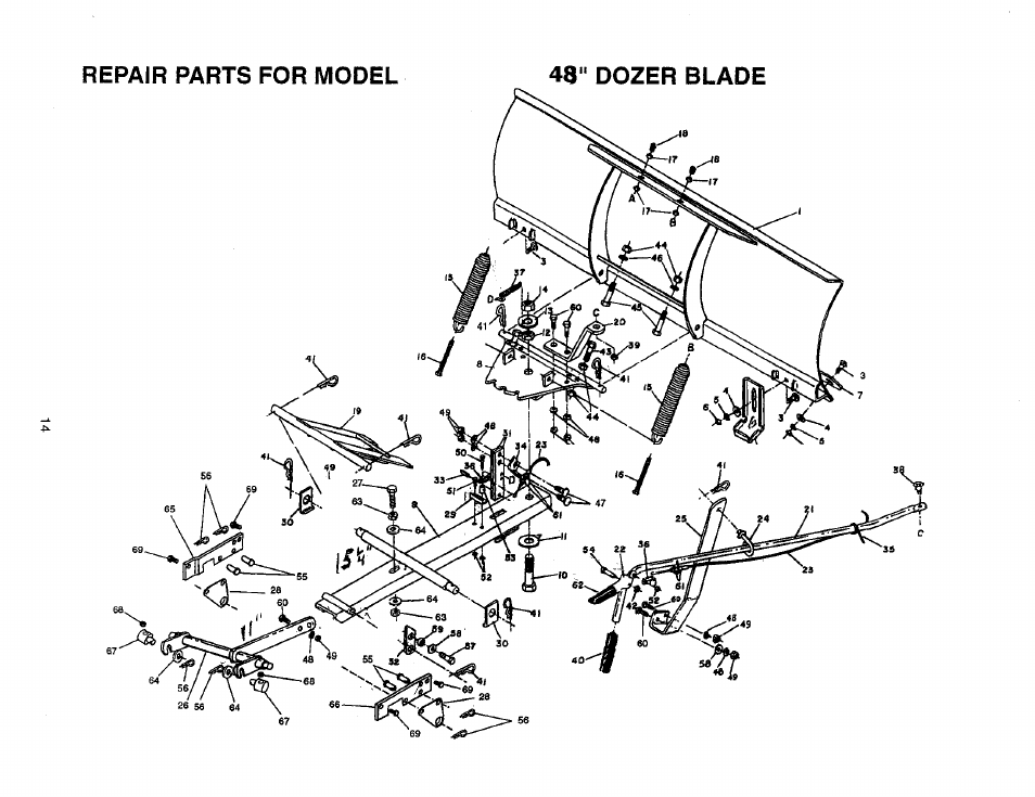Sears 486.24412 User Manual | Page 14 / 16