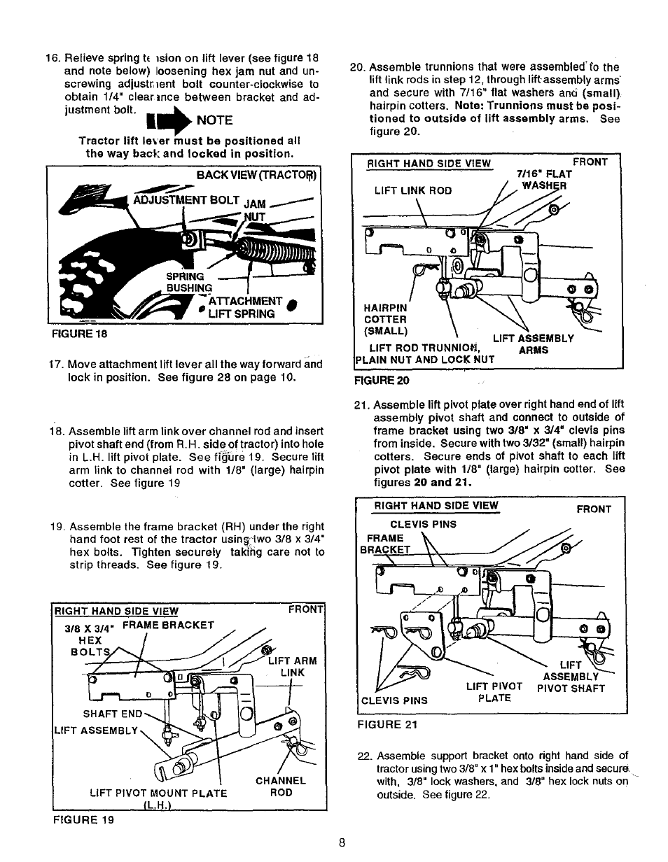 Note | Sears 486.24412 User Manual | Page 8 / 16