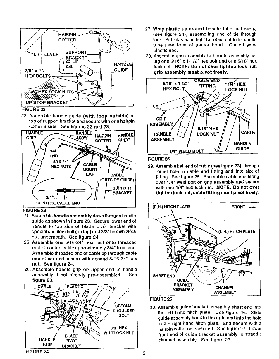 Sears 486.24412 User Manual | Page 9 / 16