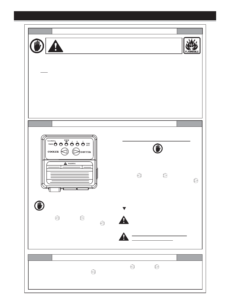 For your safety read before operating, Operating instructions | Sears 153.332040 User Manual | Page 22 / 32