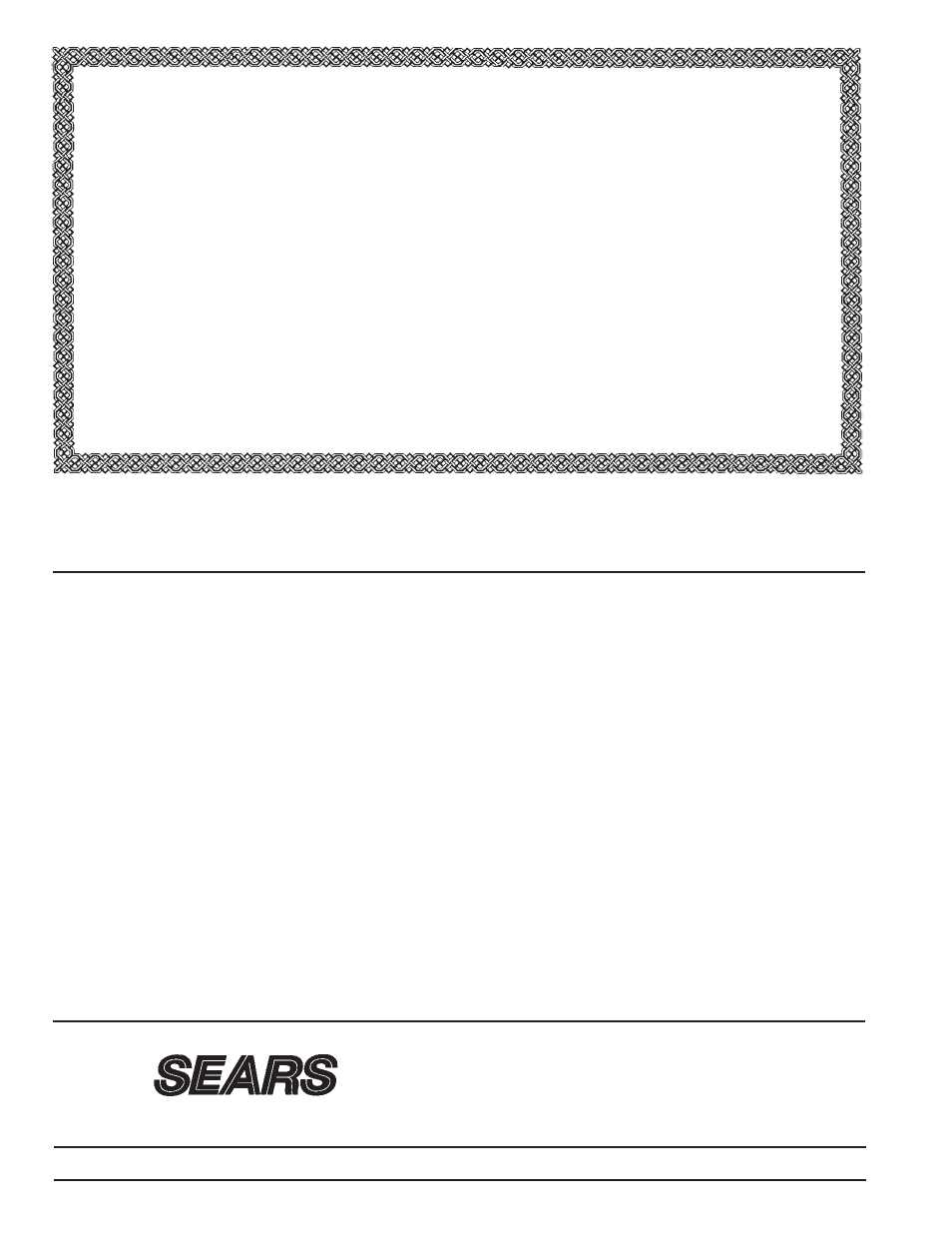 800-4-my-home | Sears 153.332040 User Manual | Page 32 / 32