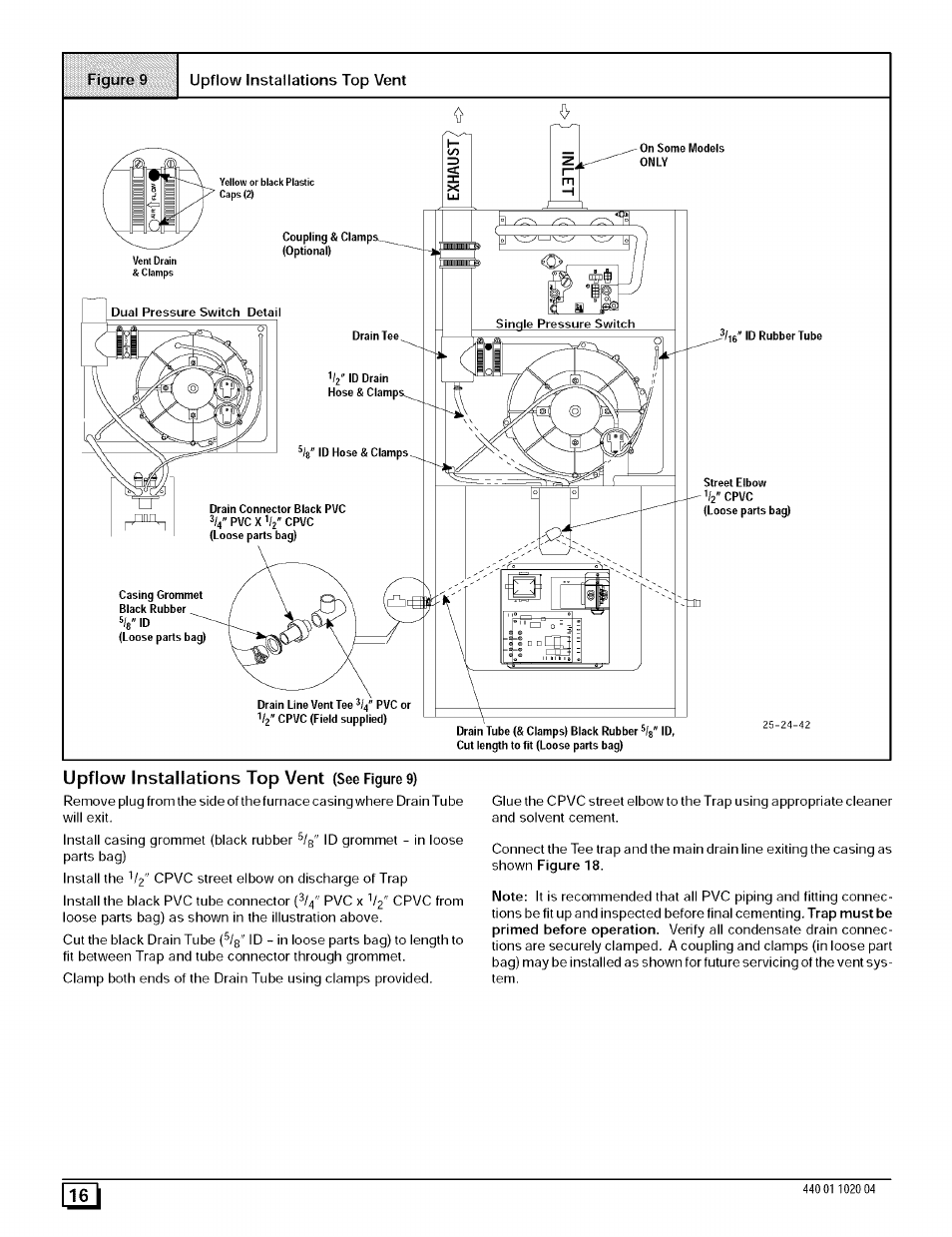 Fiel | Sears 9MPD125L20B1 User Manual | Page 16 / 63