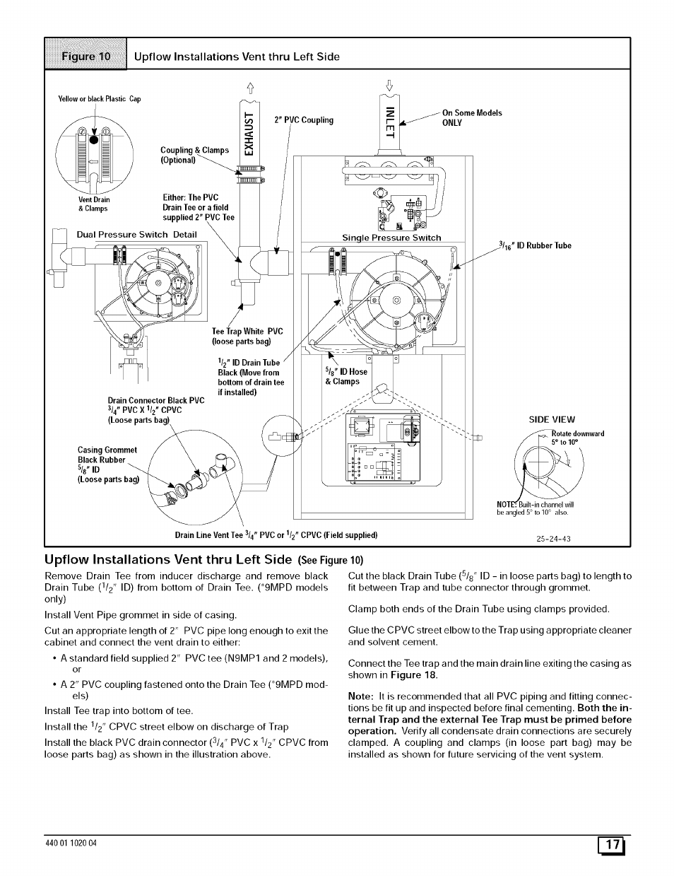 Sears 9MPD125L20B1 User Manual | Page 17 / 63