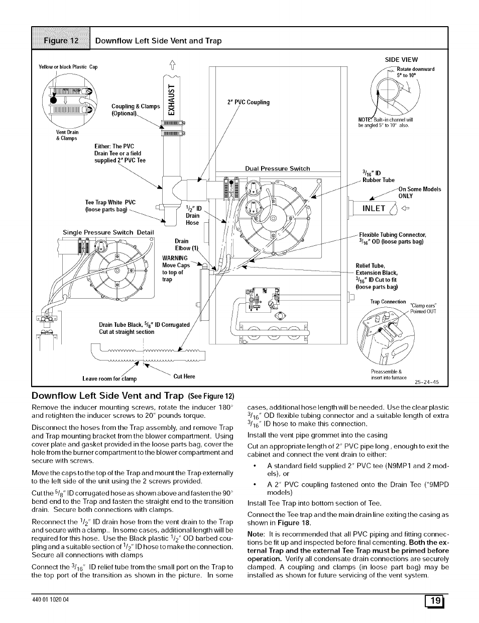 Sears 9MPD125L20B1 User Manual | Page 19 / 63
