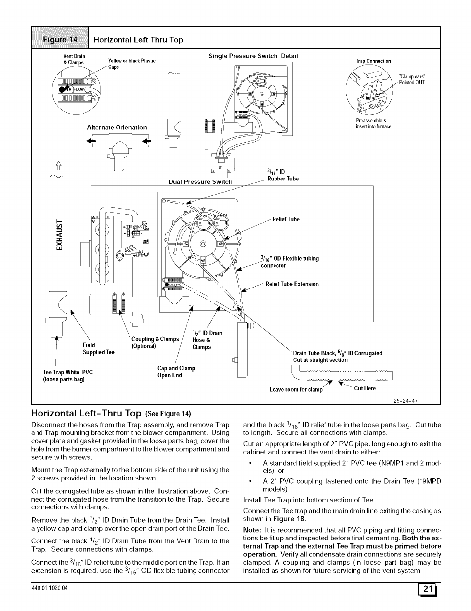 Sears 9MPD125L20B1 User Manual | Page 21 / 63