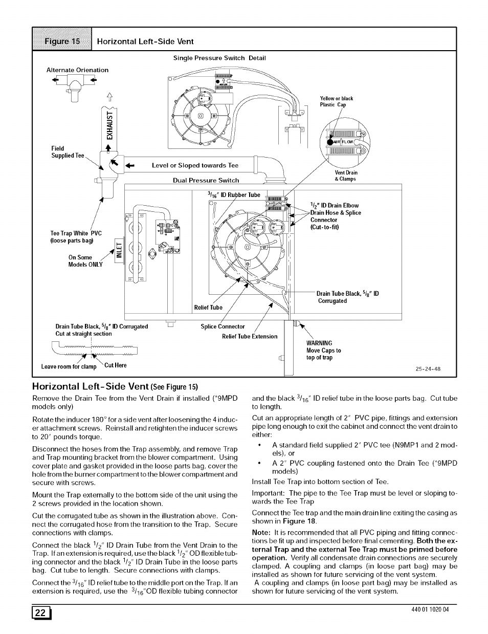 Sears 9MPD125L20B1 User Manual | Page 22 / 63