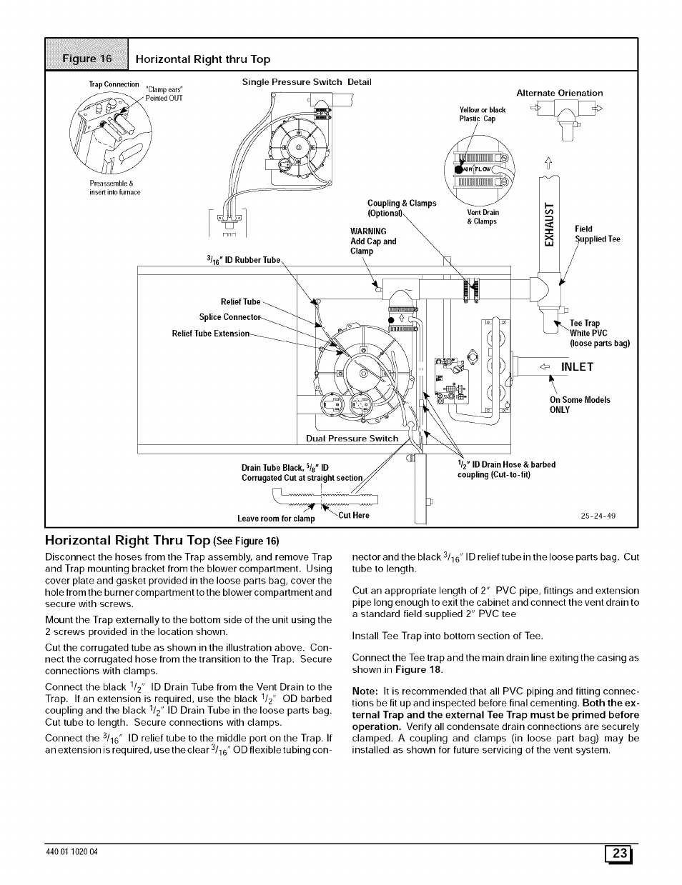 Sears 9MPD125L20B1 User Manual | Page 23 / 63