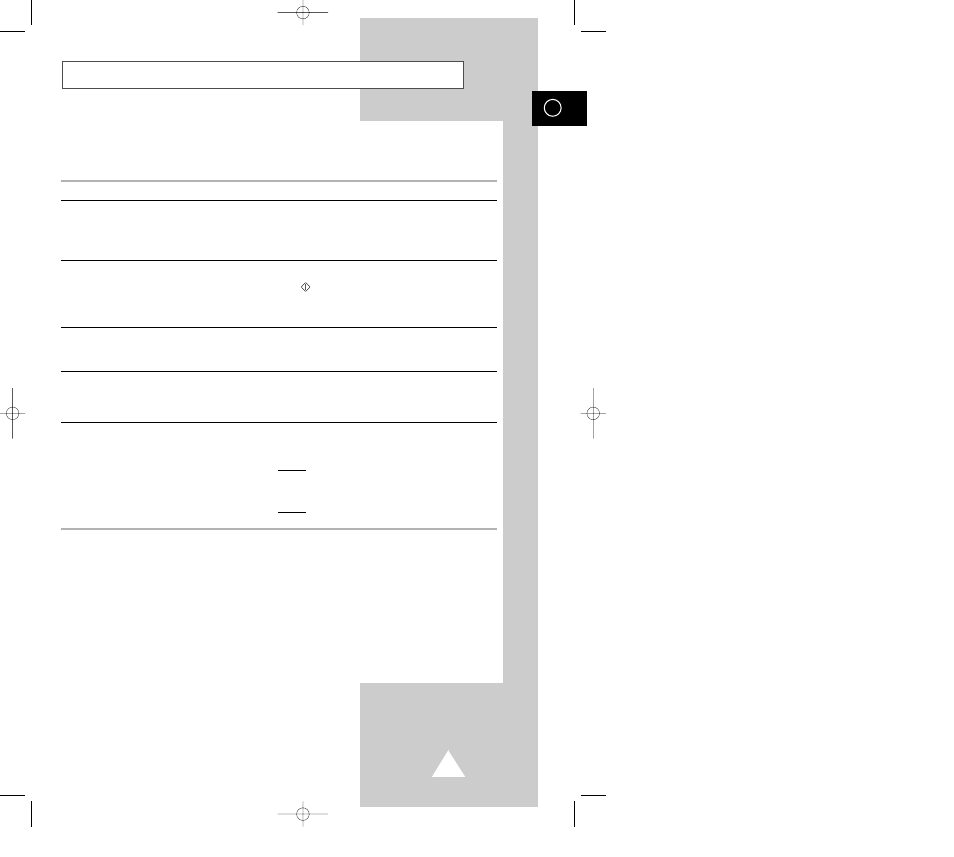 What to do if you are in doubt or have a problem | Samsung CE-115KSR User Manual | Page 11 / 37