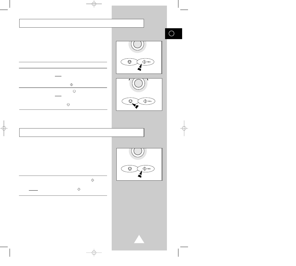 Stopping the cooking, Adjusting the cooking time | Samsung CE-115KSR User Manual | Page 13 / 37