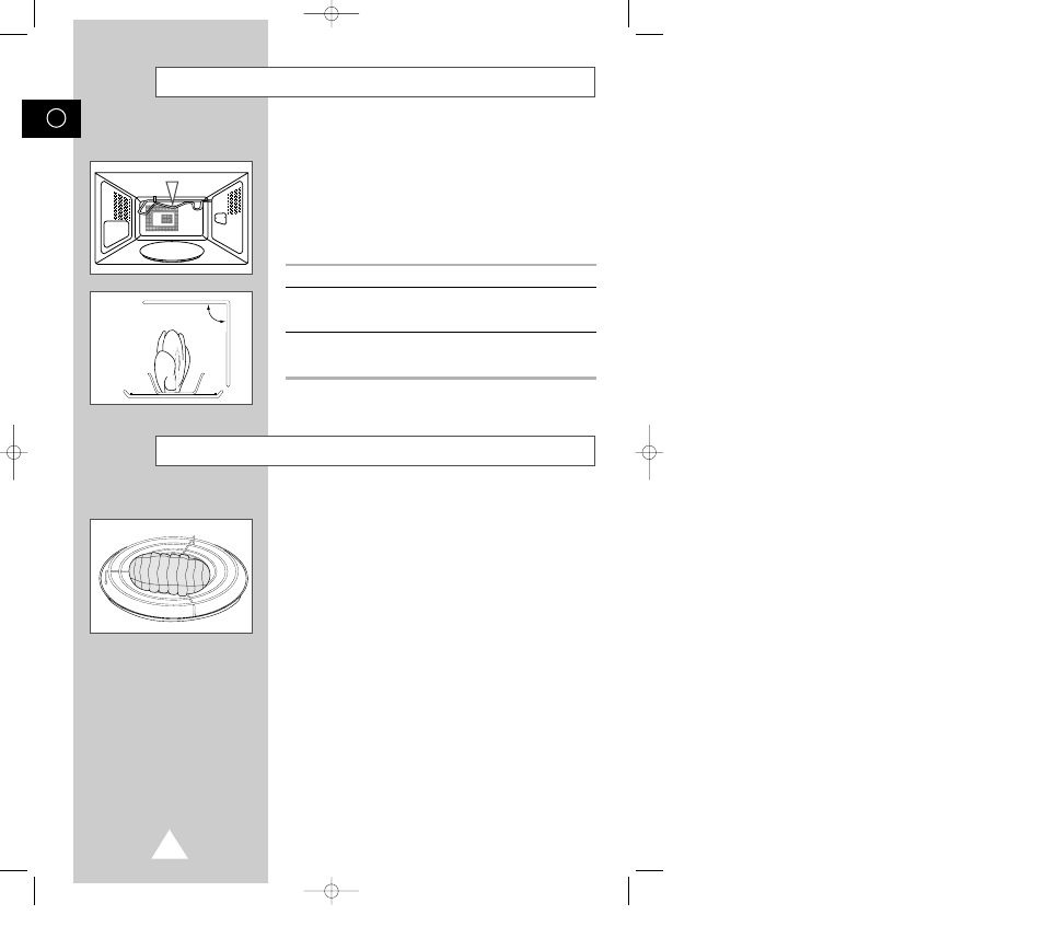 Choosing the heating element position, Choosing the accessories | Samsung CE-115KSR User Manual | Page 20 / 37