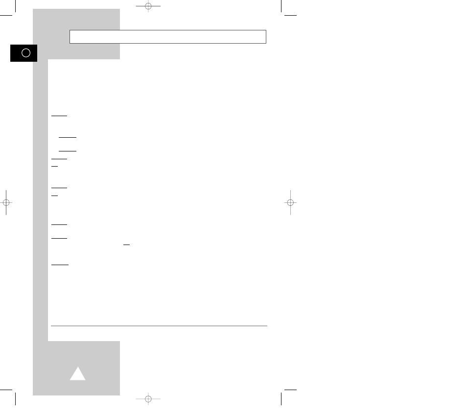 Safety precautions | Samsung CE-115KSR User Manual | Page 6 / 37