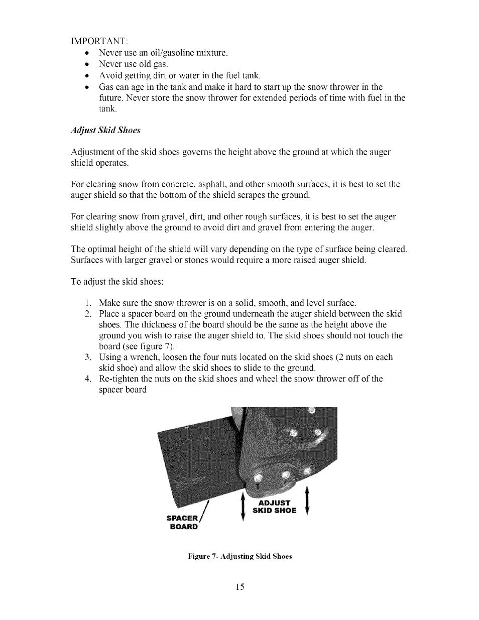 Sears 270-3250 User Manual | Page 15 / 34