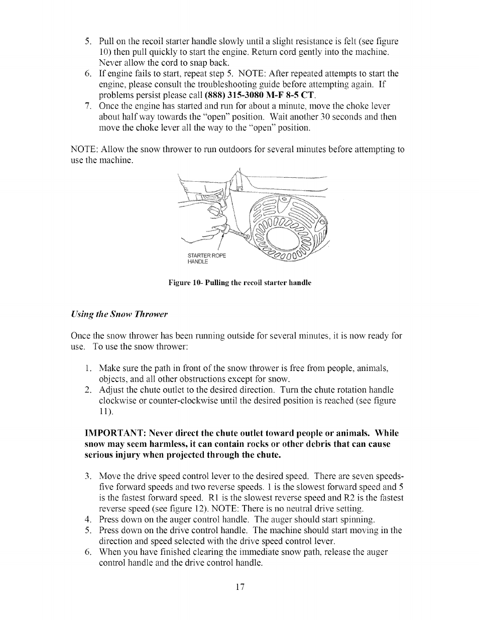 Sears 270-3250 User Manual | Page 17 / 34