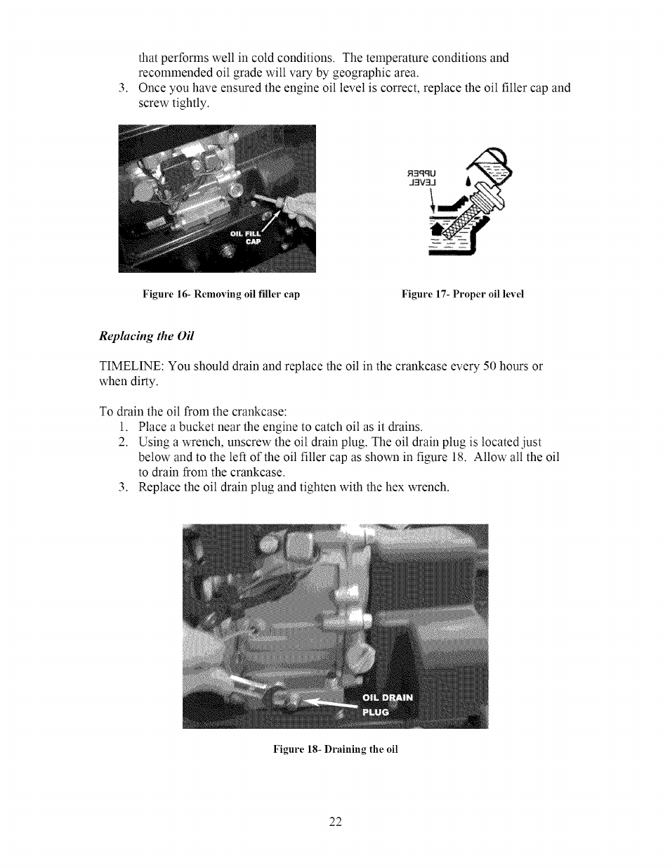 Sears 270-3250 User Manual | Page 22 / 34